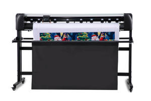 Traceur de découpe servo à double tête Anycut ZKD1550-SF 1250 mm avec positionnement par caméra haute vitesse et précision de 0,01 mm pour films automobiles et photos - Product Image 3