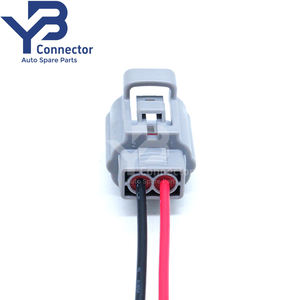 2-poliger Stecker Sensor Horn Kabelbaum für Motorrad OBD1 Vtec Magnet 6189-0129 - Product Image 5