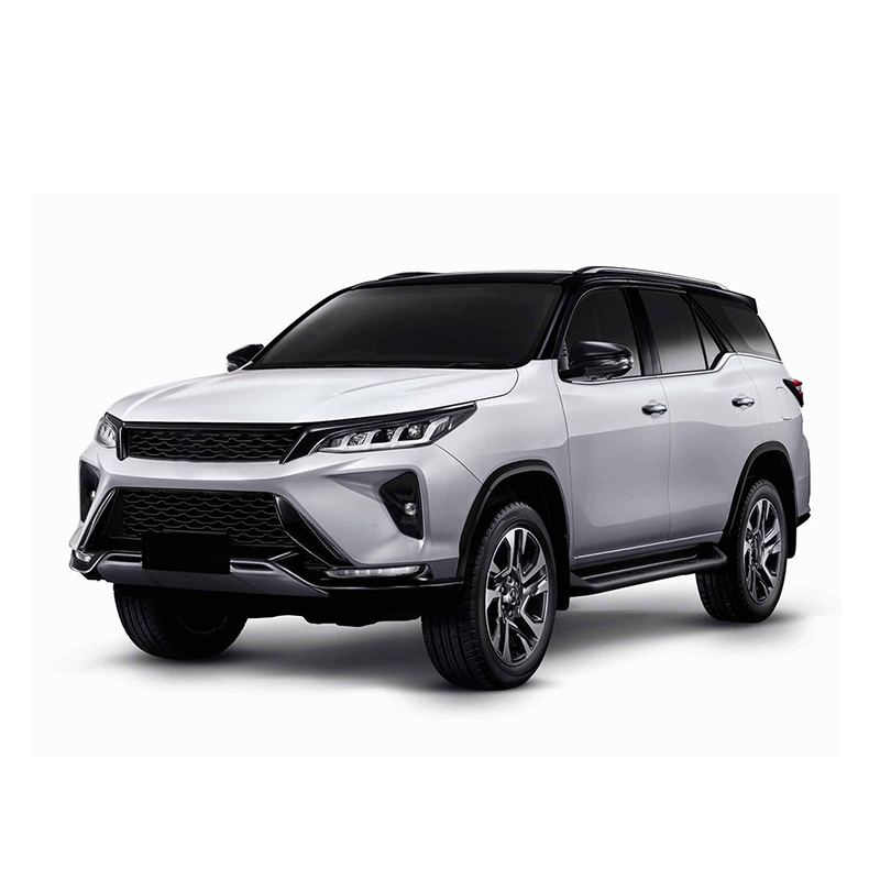 Комплект кузова для Toyota Fortuner 2014-2020, изменить на 2021, включает передний и задний бампер с решеткой фары