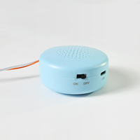 Module sonore enregistrable pour animaux en peluche, bouton poussoir, rechargeable par USB, boîte à son à commande vocale, haut-parleur en peluche personnalisable OEM