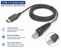 Cable de Escáner de Código de Barras SOTESIN Tipo-C a RJ50, Compatible con Zebra Symbol LS2208 DS2208 LS4208, Proveedor de Fábrica OEM