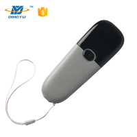 Escáner de Código de Barras Inalámbrico BT Portátil DI9120-2D 1D 2D QR, Lector de Códigos de Barras de Mano para Sistema de Caja Registradora IOS Android POS