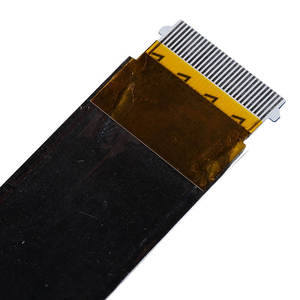 Câble plat solide double conducteur 2,5 mm, câble FFC à ruban, bornes plaquées étain et plaquées or, câble plat à ruban - Product Image 4