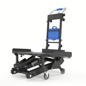 <strong>Piano</strong> Stair Climber Lithium Battery Climbing Dolly Mini Hydronic Stairs 3 Wheel Cart <strong>Trolley</strong> Small for Furniture US Local Stock - Product Image 2