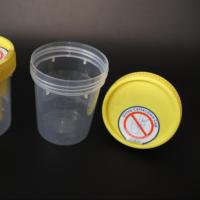 30ml 60ml 120ml Contenedor de recolección de muestras de prueba de orina al vacío estéril o no estéril