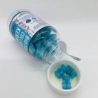 Biotine Collageen Keratine Gummies 3-in-1 voor Haar, Huid en Nagels, 60 stuks, Dagelijkse Wellness Routine, Zachte Kauwtabletten, Groothandel
