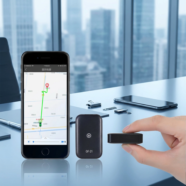 Remote Monitor Device for the Elderly and Kids with SOS and Low Battery Alarm Factory Direct Smart GPS Tracker & Locator GF21