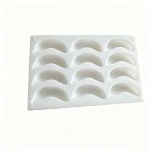 Fruit Banana Silicone Mold 12 Cavity Baking Cake Dessert Chocolate Mousse Mold Commercial Use - Product Image 5