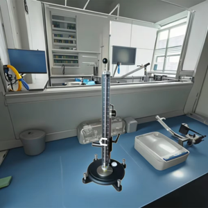 ASTM d2632 cao su dọc phục hồi khả năng phục hồi độ đàn hồi Tester phòng thí nghiệm cao su dọc độ đàn hồi thử nghiệm máy - Product Image 4