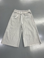 Shorts de sport décontractés pour homme, coupe ample, style streetwear, gris vintage, épais, été 2026, vierges ou imprimés