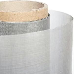 ผ้ากรองสแตนเลสแบบทอ 304/304L/316/316L ทนทานต่อการกัดกร่อน พร้อมบริการตัดและดัด - Product Image 2