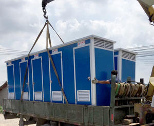 Cabina di Sicurezza in Metallo Elegante, Chiosco Temporaneo Portatile, Piccola Guardiola Moderna per Esterni - Product Image 4