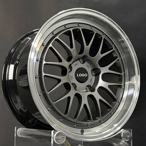 <span class=keywords><strong>ล้อ</strong></span>แม็กซ์รถยนต์ขนาด <span class=keywords><strong>15</strong></span>-19 นิ้ว ขอบลึกแบบกำหนดเอง 5x114.3 5x120 5x112 สำหรับ <span class=keywords><strong>BBS</strong></span> <span class=keywords><strong>LM</strong></span> BMW Audi Benz Toyota - Product Image 2