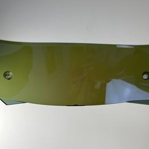 Visor Antivaho de Alta Definición para <span class=keywords><strong>Casco</strong></span> de Moto Compatible con KYT TT-Course, Diseño con Borde Reforzado, Esencial para Día y Noche - Product Image 5