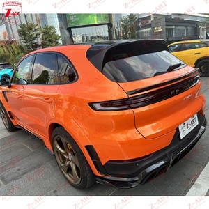 Z-ART pour <span class=keywords><strong>Cayenne</strong></span> Kit de carrosserie large en fibre de carbone sèche pour 2024 + Porschce <span class=keywords><strong>Cayenne</strong></span> Prepreg Carbon Fiber Aerokit pour tous les nouveaux <span class=keywords><strong>Cayenne</strong></span> - Product Image 6