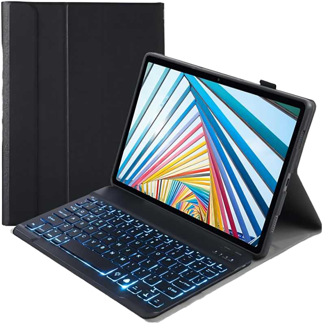 New Wireless Ultra Thin 7-RGB Backlit Keyboard Combo for Tablet Xiaoxin Pad 2024 TB330FU/TB-331FC 11'' 2025 USB Type-C Interface