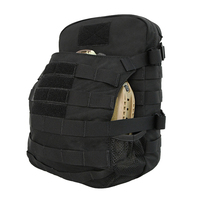 Sac de rangement pour casque tactique haute performance SIVI, sac d'accessoires MOLLE en nylon 500D pour équipement professionnel de plein air