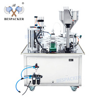 Machine de remplissage et de scellage automatique rotative XBG-P900 pour tasses – Lait concentré, café, yaourt, liquides