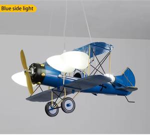 <span class=keywords><strong>Lampadario</strong></span> a Sospensione per Bambini con Motivo di Aeroplani, Adorabile Luce da Soffitto per <span class=keywords><strong>Cameretta</strong></span> - Product Image 4