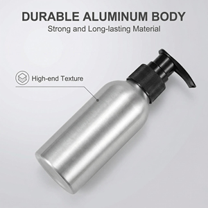 Disposable 100ml-1000ml PET Plastic Aluminum Bottle Lids Empty Cosmetic Aluminum <b>Foil</b> <b>Container</b> for Essential Healthcare Supply - Product Image 5