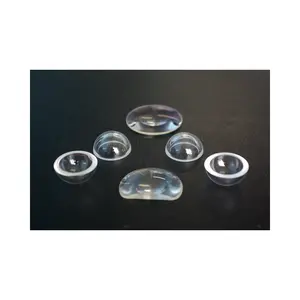 Factory Custom Large Diameter 100mm 150mm 200mm 300mm Glass Biconvex Lens