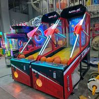 Machine de tir au basket pour jeu d'arcade avec Halo Fireteam Raven Light Gun Console Machine Shoot Basket