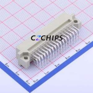 3511348AMRS0BNA1 Board-to-Board & Backplane <b>Connector</b> Bent Lead Through Hole,P=2.54mm <b>Connector</b> 48P 2.54mm Right Angle Insert 3 - Product Image 2