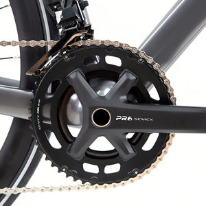 Vélo <span class=keywords><strong>de</strong></span> <span class=keywords><strong>route</strong></span> Gravel V3 WheelTop sans fil, 24 vitesses, cadre en fibre <span class=keywords><strong>de</strong></span> carbone, roues en alliage 700*40C, frein à disque hydraulique, vélo <span class=keywords><strong>de</strong></span> course - Product Image 5