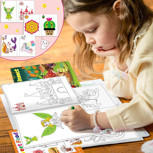 Livre de coloriage personnalisé pour bébés, carnet de dessin, journal, impressions d'animaux, livre de coloriage pour enfants, livres de coloriage et de dessin pour enfants - Product Image 4