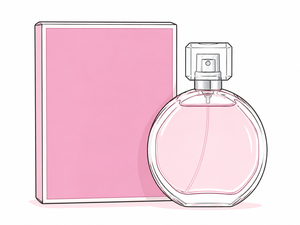 Profumo Floreale Rosa per Donne, Fragranza Fresca e Duratura, Elegante Flacone in Vetro Rotondo, Confezione Regalo, Eau De Parfum Intenso - Product Image 1