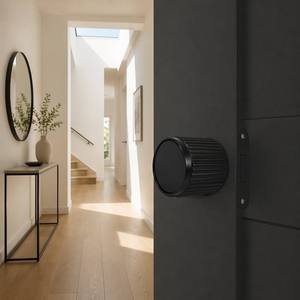 Factory Direct Modern Round Ball <strong>Door</strong> <strong>Knob</strong> Zinc Alloy Silent Magnetic Bedroom Bathroom Hotel Lock 3 Colors - Product Image 1