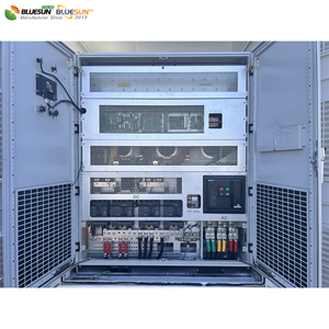 Gabinete de Baterías de Litio para Exteriores, Sistema de Almacenamiento de Energía de Respaldo BESS con Refrigeración Comercial - Product Image 6