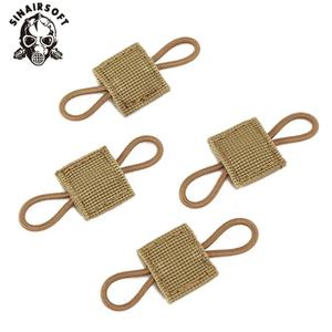 Sistema de Sujeción Retráctil Táctico MOLLE con Hebilla Elástica para Antena y Correa para Caza - Product Image 6