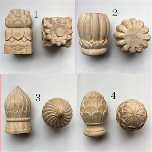 <span class=keywords><strong>Pilar</strong></span> Tallado en <span class=keywords><strong>Madera</strong></span> - Product Image 2