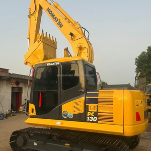 High Quality Used earthmoving digging <b>machine</b> Komatsu pc130 pc120 pc110 crawler excavator for <b>engineering</b> <b>Construction</b> - Product Image 1
