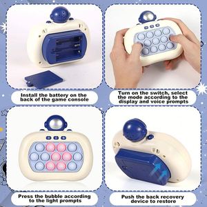 Hot Bán Trò Chơi Video Nhanh Đẩy Trò Chơi Ép Động Vật Căng Thẳng Giảm Đồ Chơi Ban Đầu Câu Đố Trò Chơi Phổ Biến - Product Image 5