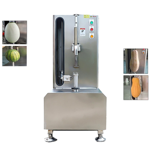 Machine à éplucher les fruits et légumes électrique commerciale haute performance, idéale pour le melon, l'ananas, la citrouille, la papaye, le melon Hami, avec moteur durable - Product Image 5