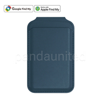 Diseño Único para Soporte de Tarjeta AirTag MagSafe con Rastreador para Mascotas, Impermeable y con Rastreo Mundial