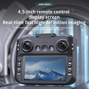 Gafas VR X226 con Cámaras Duales, Posicionamiento GPS, Rotación de 360 Grados, Captura de Gestos para Aeronaves de Control Remoto sin Escobillas - Product Image 3