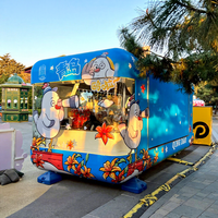 Remorque de restauration mobile Truth Bbq Hot Dog Towable Tacos, camion de desserts extérieur personnalisé à vendre avec cuisine complète