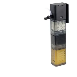 Filtro de Aquário 3 em 1, Bomba de Oxigênio Silenciosa, Purificador de Circulação de Água para Tanque de Peixes - Product Image 1