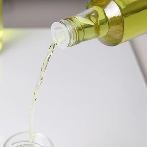 Bouteille en verre pour huile d'olive de 1 l, de 250Ml, 500Ml, 750Ml, de qualité alimentaire, vide, carrée, Antique, <span class=keywords><strong>Marasca</strong></span> vert, bouteille d'huile d'olive - Product Image 2
