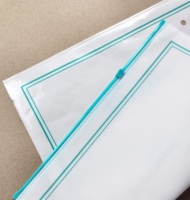 Sacs en plastique PE kraft recyclables fabriqués sur mesure avec logo et taille personnalisés, fermeture éclair et trou d'aération, vente en gros, marque TIMES