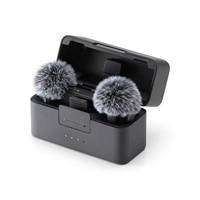 Microphone sans fil DJI Mic Mini en gros, prix de gros, ultra léger (10g), réduction du bruit, autonomie de 48 heures pour iPhone et appareil photo
