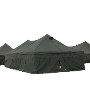 Vintage Camping <b>Tent</b> Two Person Camping Self Driving Amusement House A-shaped Oxford Rainstorm Protection Portable - Product Image 3