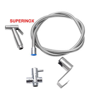 <span class=keywords><strong>Kit</strong></span> de douche hydromassante SUPERINOX en acier inoxydable avancé avec fonction d'arrêt pour le contrôle de l'eau - Product Image 5
