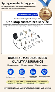 Hochwertige industrielle Edelstahl konische Torsion federn <span class=keywords><strong>Spiral</strong></span> spulen Möbel verwenden Hardware-Verarbeitung Marke Yuhui - Product Image 6