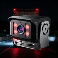 Caméra de véhicule 4G avec visualisation en direct à distance, accès simultané multi-utilisateurs, positionnement GPS, vision nocturne IP67 pour bus, logistique, flotte de fourgons