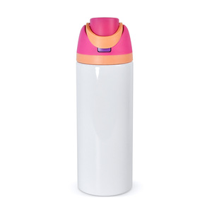 BORGE Customized 24oz Double Wall Vacuum Insulated Fruits Cup <strong>Flasks</strong> Stainless Steel Water Bottle <strong>With</strong> <strong>Straw</strong> for Sports Travel - Product Image 6