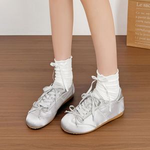 Zapatillas de Ballet de Satén para Mujer, Primavera-Verano 2026, Casuales, Versátiles, Tallas Grandes - Product Image 2